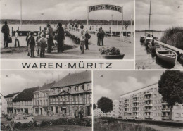 110534 - Waren - 4 Bilder - Waren (Mueritz)