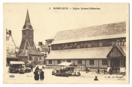 14 Honfleur - Eglise Sainte Catherine - Honfleur