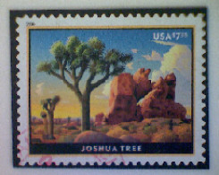 United States, Scott #5347, Used(o), 2019, Joshua Tree, $7.35, Multicolored - Gebraucht