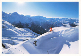 FRANCE - Tignes - Collection "Poudreuse" - Giffre De Tignes - Savoie - France - Carte Postale Ancienne - Albertville