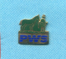 Rare Pins Cheval Pws Egf K402 - Animals