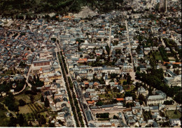 LUCHON - Les Allées D'Etigny Vues Du Ciel à Doite De Casino - Luchon