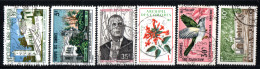 Comores  - ( 6  Timbres Oblitere ) - Gebraucht