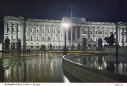 1 AK England * Buckingham Palast Offizielle Residenz Des Britischen Monarchen In London Bei Nacht * - Buckingham Palace