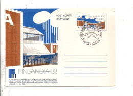 EXPO PHILATELIQUE MONDIALE FINLANDIA 88 - Filatelistische Tentoonstellingen