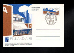 EXPO PHILATELIQUE MONDIALE FINLANDIA 88 - Philatelic Exhibitions