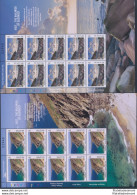 2012 EUROPA CEPT, Guernsey, 2 Minifogli Di 10 Serie, Turismo, MNH** - Autres & Non Classés