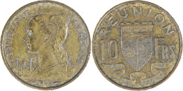 FRANCE - REUNION - 1959 - 10 Francs - 20-235 - Réunion
