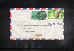 Trinidad&Tobago 1962 Interesting Airmail Letter - Trinidad & Tobago (1962-...)