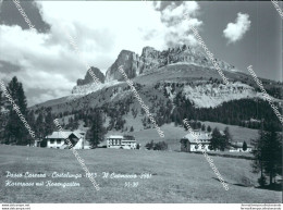 Cg362 Cartolina Passo Carezza Castalunga Il Catinaccio Bolzano Trentino - Bolzano (Bozen)