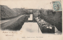LENS :  Canal De Lens - Pont D'Avion. - Lens