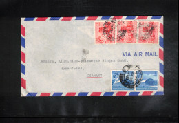 Trinidad&Tobago 1962 Interesting Airmail Letter - Trinité & Tobago (1962-...)