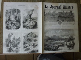 Le Journal Illustré Octobre 1871 Départ Des Prussiens Incendie Steamer Lafayette Suisse Moléson Courses Scolaires - Zeitschriften - Vor 1900