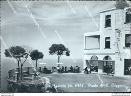 Bi550 Cartolina Agerola Punta Di S.lazzaro Provincia Di Napoli - Napoli (Naples)