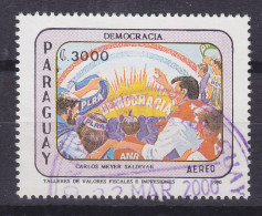 Paraguay 1991 Mi. 4517, 3000 G, Demokratie - Paraguay