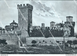 Cg428 Cartolina Salsomaggiore Castello Di Vigoleno Parma - Parma