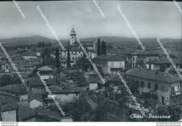 Cg421 Cartolina Chieri Panorama Provincia Di Torino Piemonte - Other & Unclassified