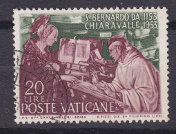 Vatican 1953 Mi. 209, 20 L Todestag Des Hl. Bernhard Von Clairvaux - Used Stamps