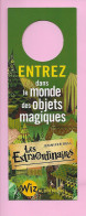 MP - Entrez Dans Le Monde Des Objets Magiques - Ed. Albin Michel - Marque-Pages