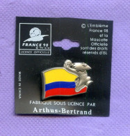 Rare Pins Football Coupe Du Monde 1998 Footix Arthus Bertrand K423 - Fussball