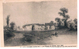 CPA VIEILLEVIGNE Village Du Chene 1840 - Sonstige & Ohne Zuordnung