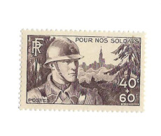 Pour Nos Soldats. MNH,Neuf Sans Charnière. - Unused Stamps
