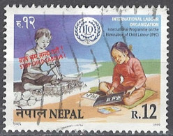 Nepal 1999. Mi.Nr. 701, Used O - Népal