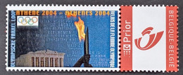 Belgie 2004 My Stamp - Olympische Spelen Athene - MNH - Mint