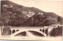 63 THIERS - Pont Et Chapelle Saint Roch - Thiers