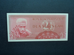INDONÉSIE : 2 1/2 RUPIAH   1956    P 75     NEUF - Indonésie