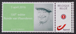 Belgie 2016 My Stamp - 100 Jaar Ronde Van Vlaanderen - MNH - Mint