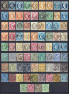 France 1849/1890 - Collection Timbres Cérès Napoléon, COTE 1650 € - TB D'ASPECT - Sammlungen