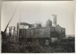 Photo Ancienne - Snapshot - Train Locomotive - JOUY LE CHÂTEL - Ferroviaire - Chemin De Fer - Seine Et Marne - Trains