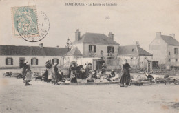 56 PORT-LOUIS   LOCMALO.  RIANTEC   LOCMIQUELIC.    Le Lavoir De Locmalo     SUP PLAN  1906     RARE - Port Louis