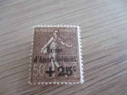 VM TP France N°267  Charnière - Unused Stamps