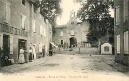 09 - Camon - Entrée Du Village - Horloge Du XII Siècle - Sonstige & Ohne Zuordnung