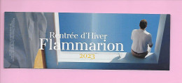 MP - Rentrée D'hiver Flammarion 2023 - A Cappella - Bookmarks