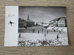 74 MEGEVE PATINOIRE MUNICIPALE  ANIMEE PATINEURS - Megève