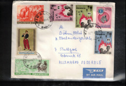 Rwanda 1969 Interesting Airmail Letter - Lettres & Documents
