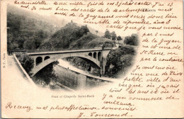 63 THIERS - Pont Et Chapelle Saint Roch - Thiers