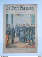 Le Petit Parisien N°732 - 15 Février 1903 - Les Délégués Bretons à L'Elysée. Incendie à Bord D'une Toue Péniche - Le Petit Parisien