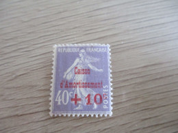 VM TP France N°249  Charnière - Unused Stamps