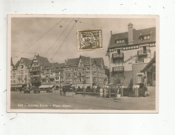 KNOCKE ZOUTE 641 CARTE PHOTO PLACE ALBERT - Knokke