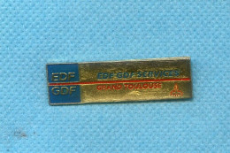 Rare Pins Edf Gdf Grand Toulouse K456 - EDF GDF