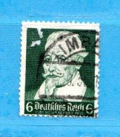 Germania Reich - Impero - 1935 - Yv. 532. Usata - Gebruikt