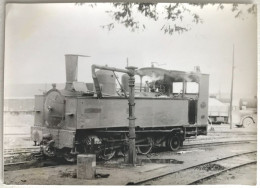 Photo Ancienne - Snapshot - Train Locomotive - NANGIS - Ferroviaire - Chemin De Fer - Seine Et Marne - Eisenbahnen