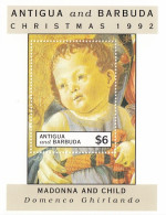 ANTIGUA & BARBUDA Block 243,unused - Christmas