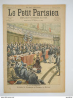 Le Petit Parisien N°745 - 17 Mai 1903: Sorbonne Distribution Recompenses  Sauveteurs Naufragé /OPERA Arrivée EDOUARD VII - Le Petit Parisien