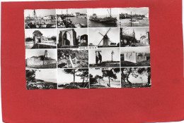 17----Souvenir De L'ILE DE RE---Multi-vues--voir 2 Scans - Ile De Ré