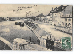 GRAY - Le Port Villeneuve - Très Bon état - Gray